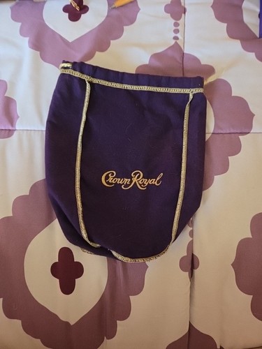 Crown royal deluxe drawstring - crown,